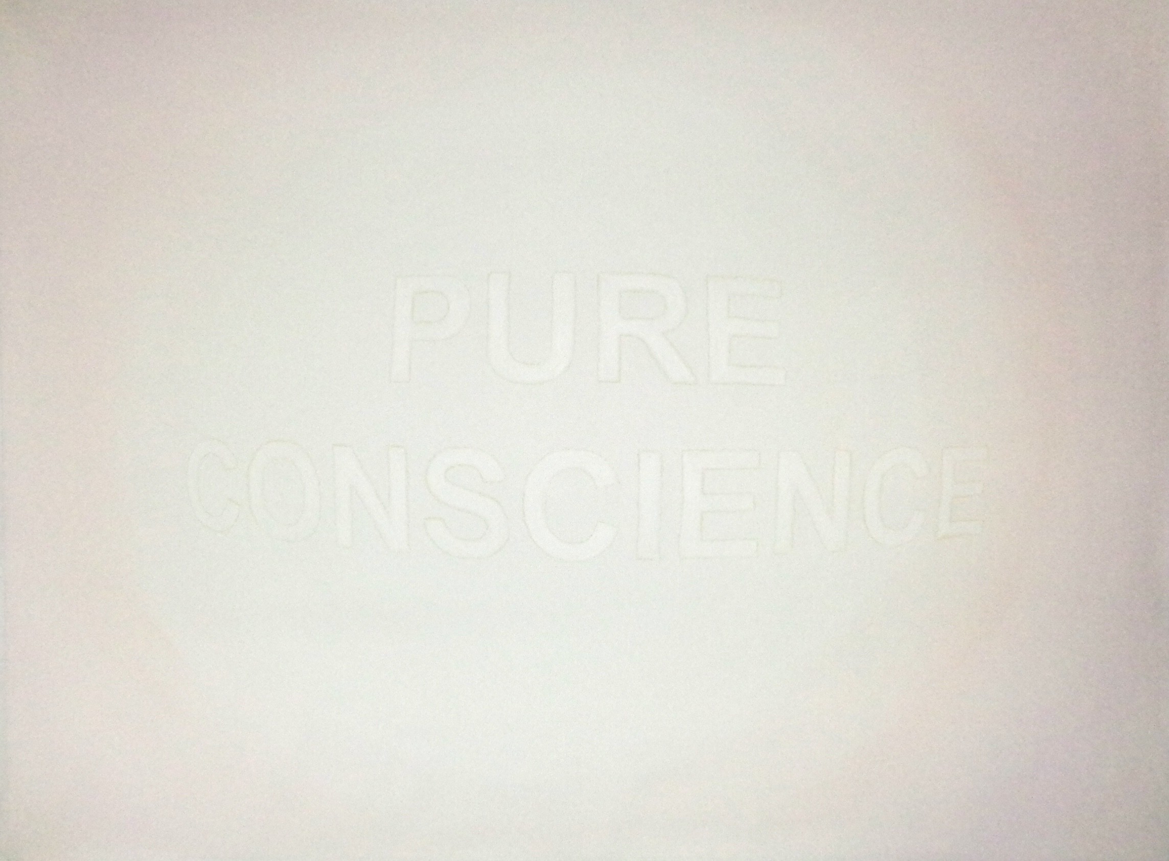 Pure Conscience (huile sur toile 200x150)