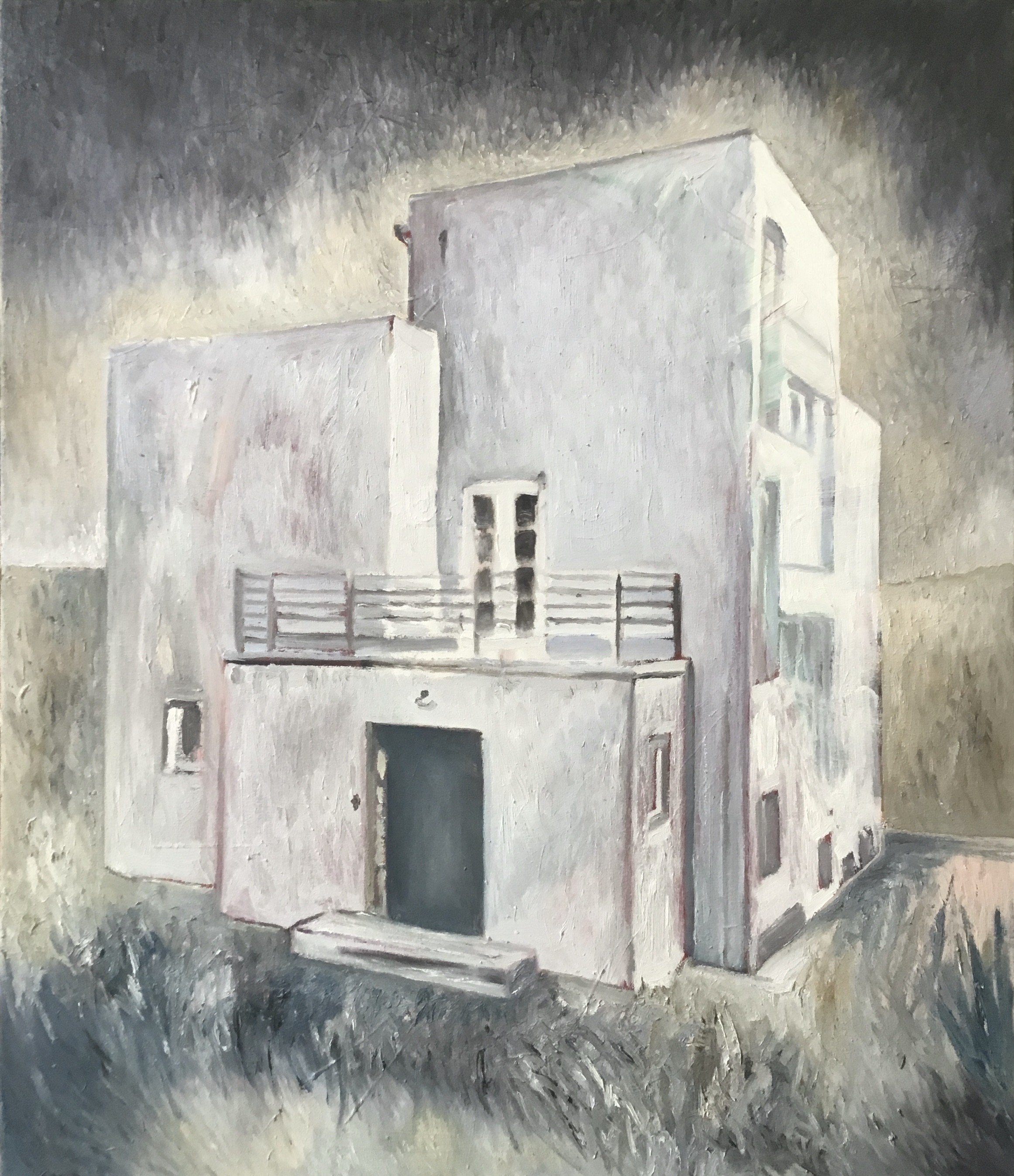Maison (huile sur toile 60x80)