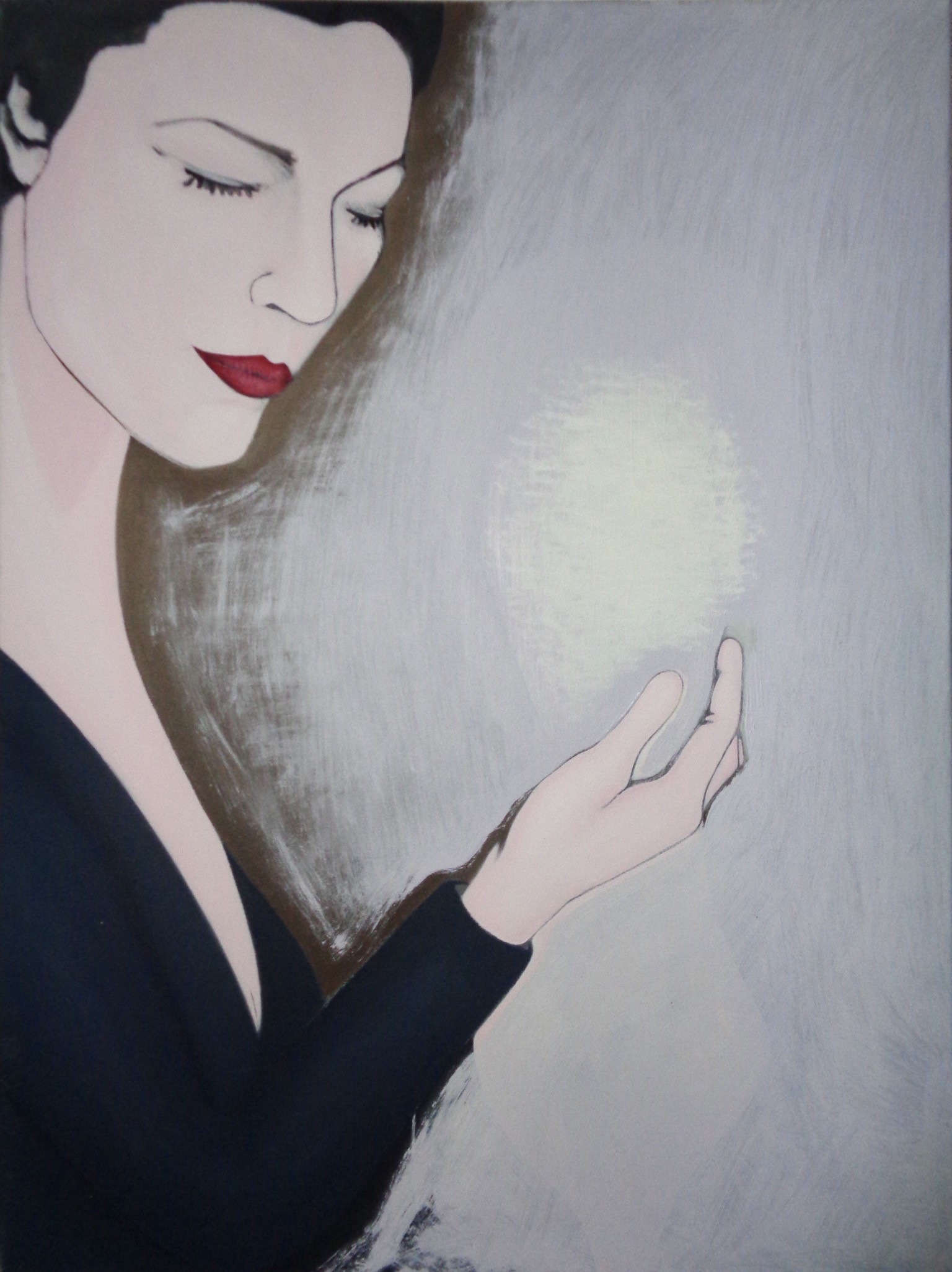 We will take care of our soul (huile sur toile 60x80)