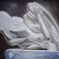 La gamelle (huile sur toile 200x150)