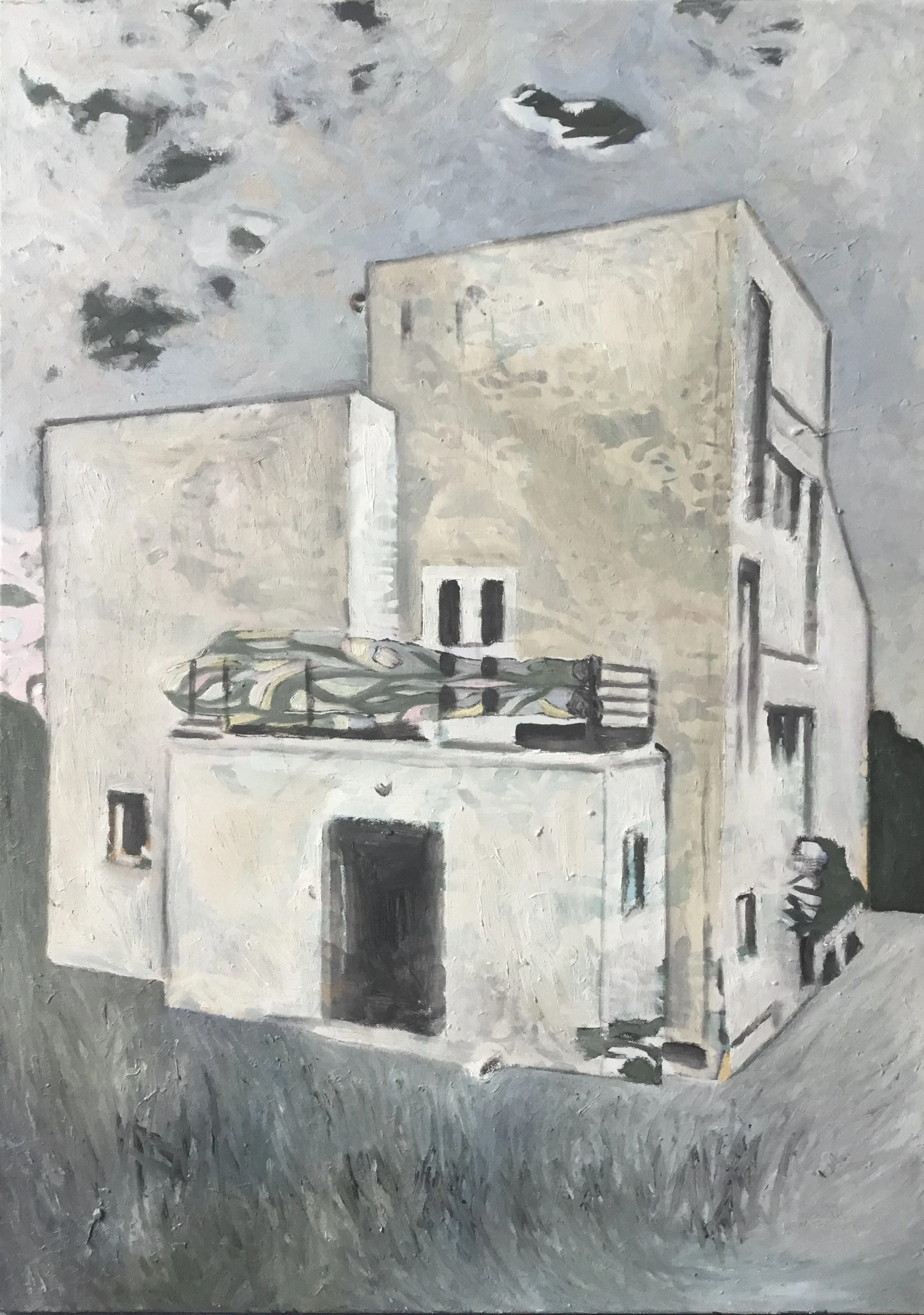 Maison statue