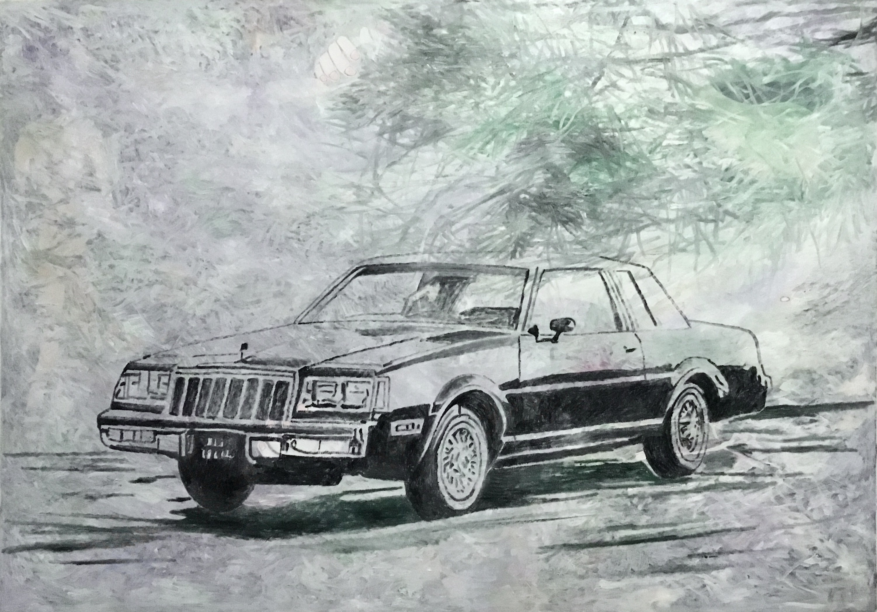 Watchmen car 