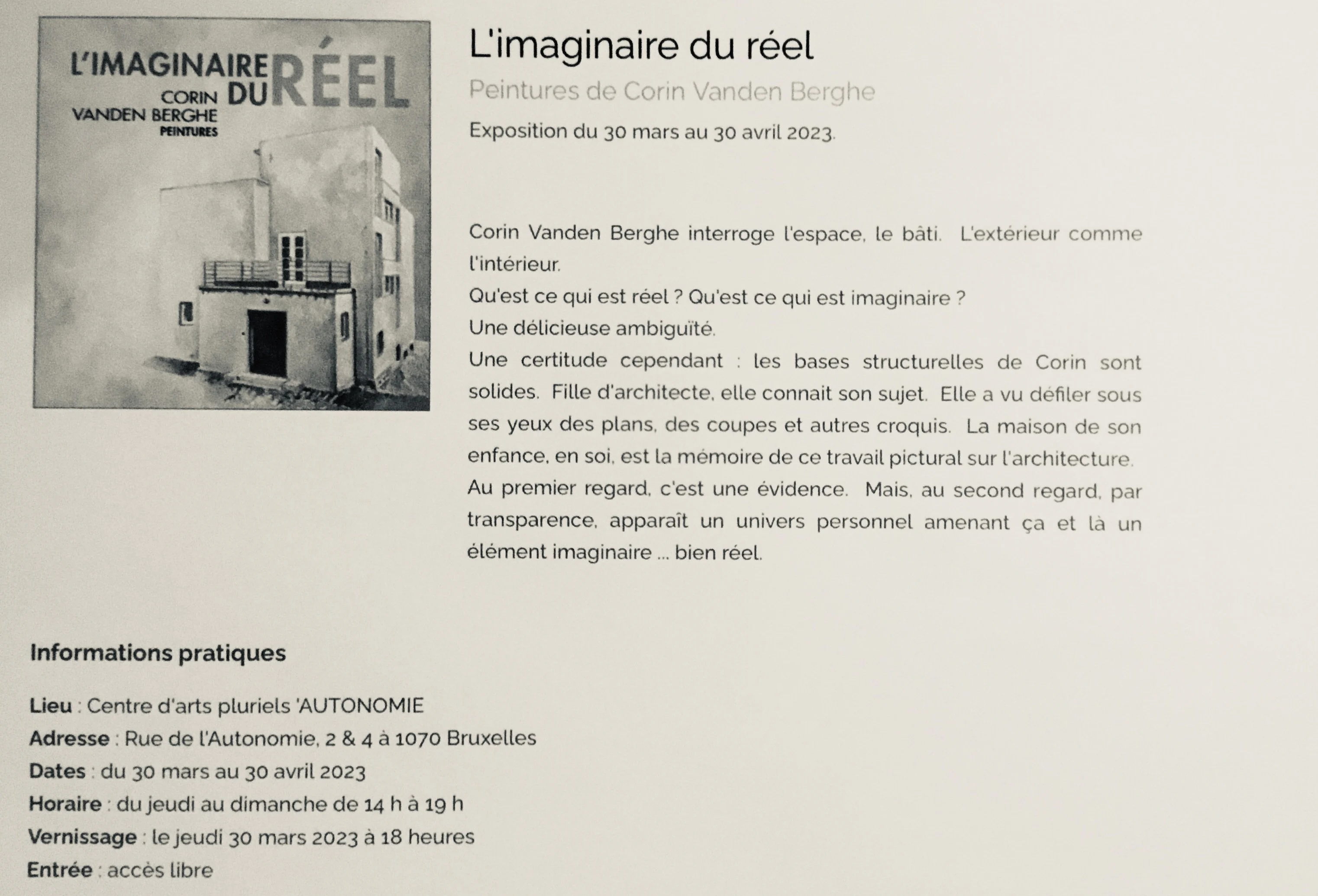 Exposition 